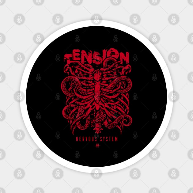 TENSION Magnet by artslaves